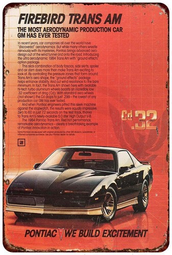 1984 pontiac firebird trans - firebird, am