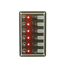 Boat Switch Panel, Toggle