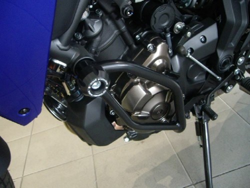 Yamaha tracer crash - yamaha, mt-07