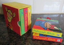 Winnie The Pooh/Tiger/Piglet and Paddington Photo Photograph Albums