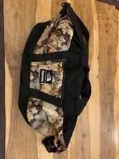 FW16 Supreme x The North Face Leaves Duffle Bag - Good Condition