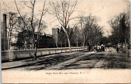 White rock mill westerly - rock, mill,