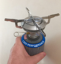 Camping gas stove - camping, portable
