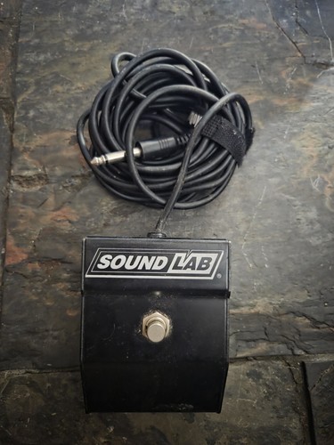 Sound lab one - lab, pedał