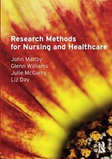 Research Methods for Nursing