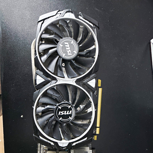 Msi amd radeon 570 dual - amd, rx