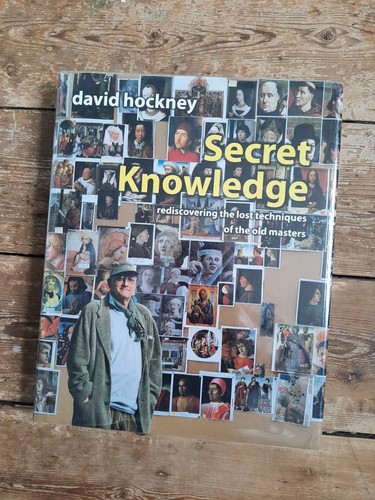 David hockney signed - david,