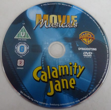Calamity Jane (DVD, 2003) NO