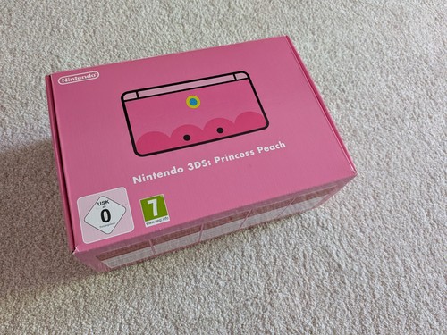 Nintendo 3ds peach chotto - nintendo,