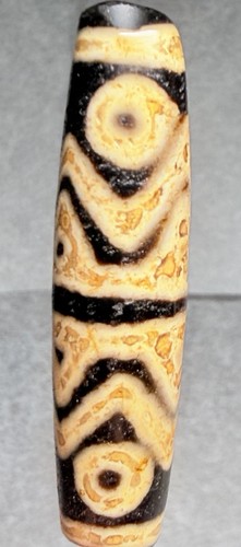 Tibetan old agate eye - agate, 6