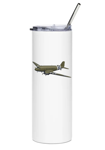 Douglas dakota stainless - c-47,