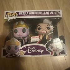 Funko Pop! Ursula with Cruella