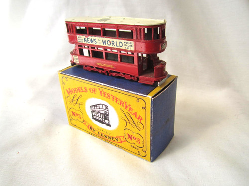 Model yesteryear e - model, y3-1,