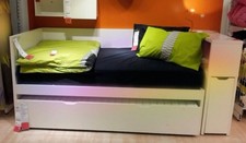 IKEA Flaxa Single Bed, pullout