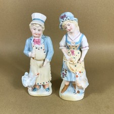 Pair of Vintage Porcelain