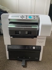 Roland VersaStudio BT-12 DTG Printer With Oven - Original Cartridges