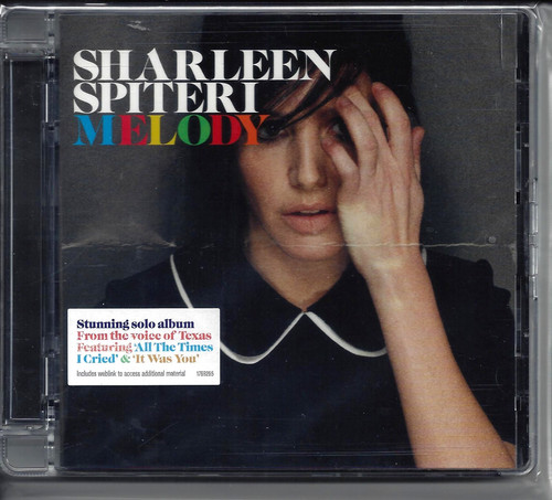 Sharleen spiteri melody cd - spiteri,