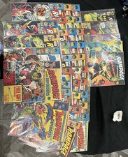 Rampage Comic Collection (Full 34 Issue Set) - Issue #1 - 33 + 5 monthly issues