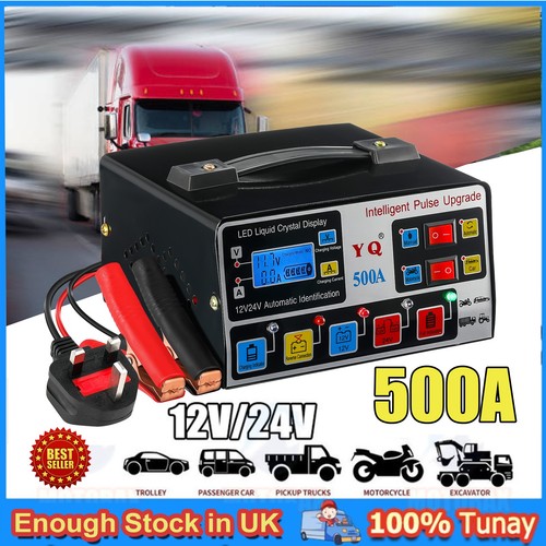 500a 12v 24v heavy duty - 500a, 12v/24v