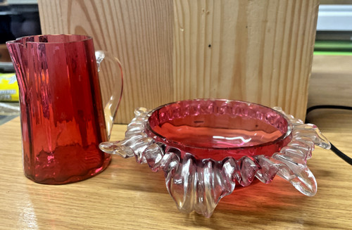 Items vintage cranberry - vintage,