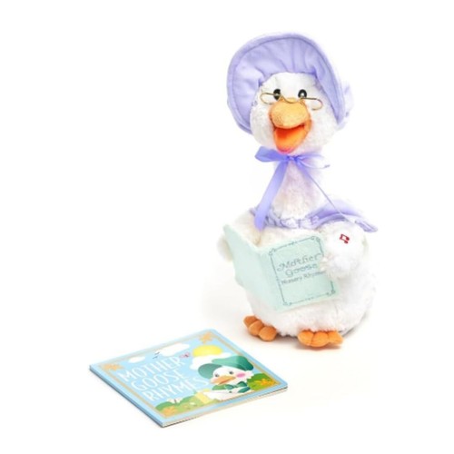 Cuddle barn mother goose - mother,