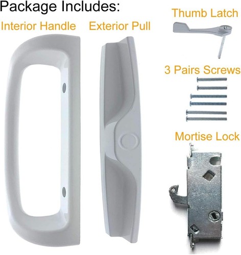 Patio door handle - patio,