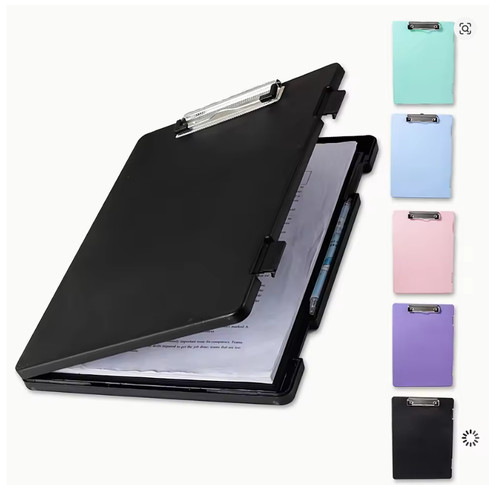 Clipboard with storage case - clipboard,