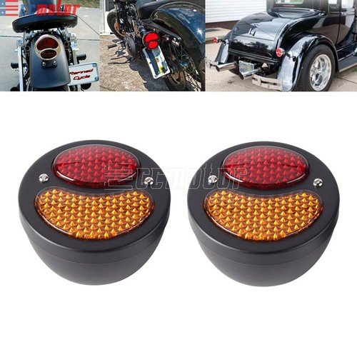Pair rear led brake turn - rear,