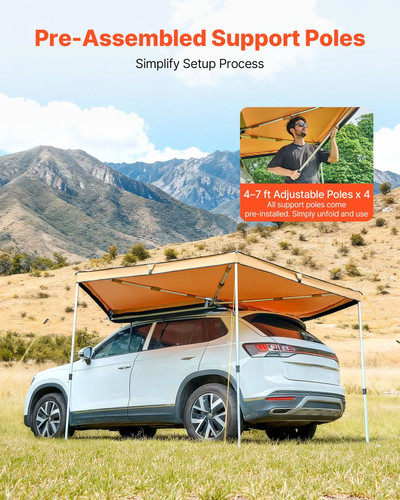 270 degree awning sq - degree, 52