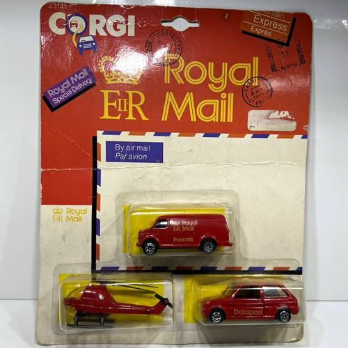 Corgi royal mail diecast - royal, set