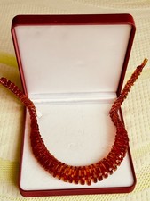 BALTIC AMBER  Choker Necklace