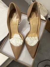 Christian Louboutin nude