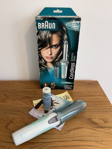 Braun cordless gas curling - braun,