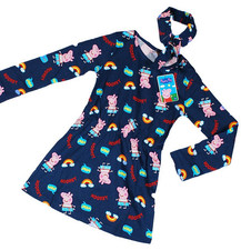 Girls Peppa Pig Dress &