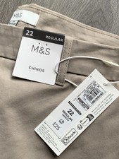 M&S Women/Ladies Coffee Cotton