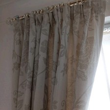 Curtains Jacquard Damask Fully