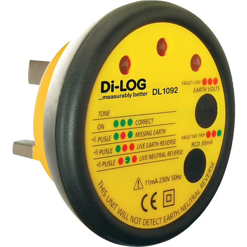 Log dl1092 socket - di-log, tester
