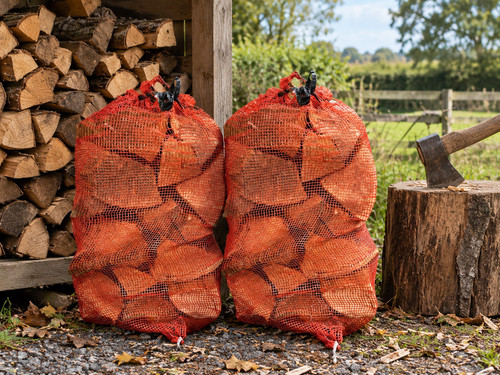 Seasoned logs 26 litre - x,