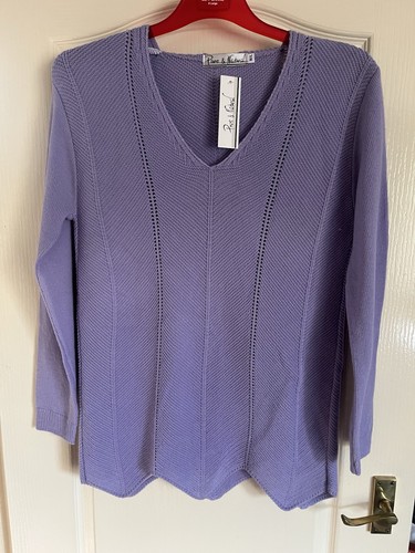 Pure natural purple long - pure,