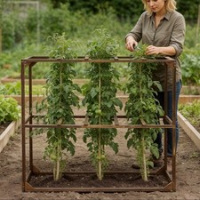 5-Slot Garden Trellis Tomato