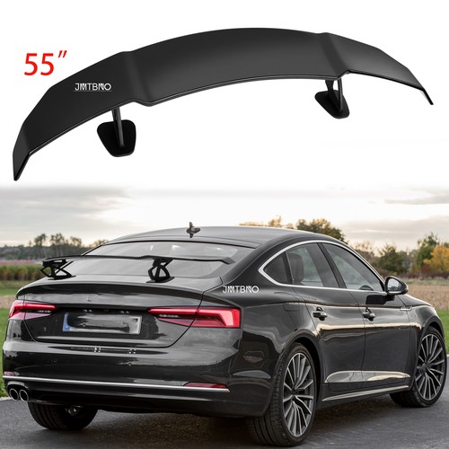 Gloss black style rear - style, car