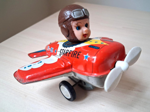 Starfire tin plate toy - starfire, p-81