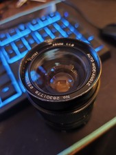 vivitar 35 mm f1.9 M42 mount