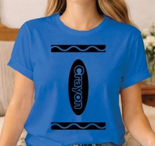 Crayon T Shirt Funny World
