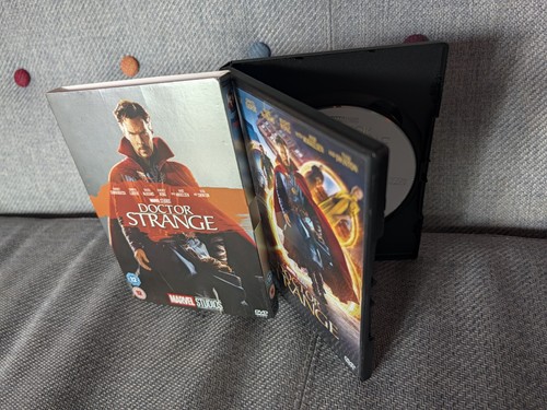 Doctor strange dvd - strange, in
