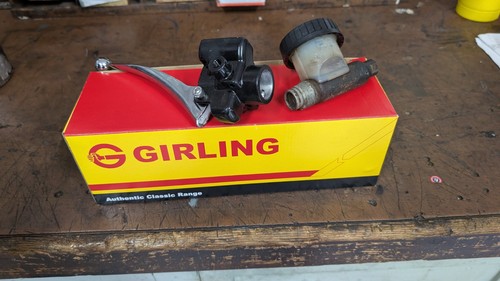 Girling disc brake - disc, master