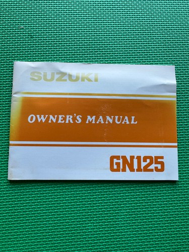 Suzuki gn125 owner - suzuki,