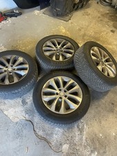 2008 TO 2013 FORD KUGA 17" ALLOY WHEELS & 235/55/17 TYRES