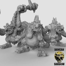 River Troll Miniature