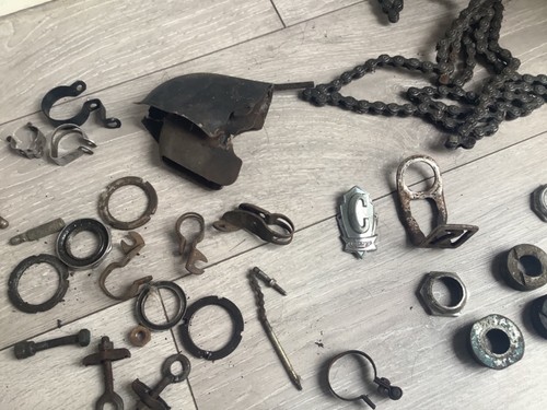 1935 bike bits - ?, raleigh